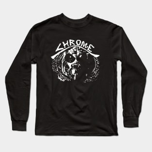 Chrome 3rd From The Sun Electronic Industrial Post-Punk Long Sleeve T-Shirt